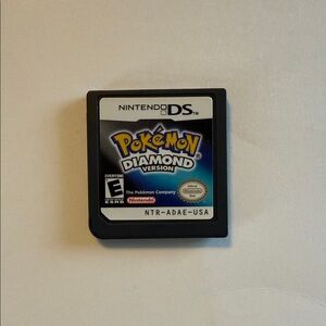 Nintendo DS Pokémon Diamond Game - Black